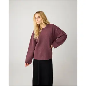 Pull soufflé yarn donna KnowledgeCotton Apparel image-3