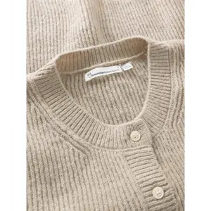 Ärmellose Damenstrickjacke KnowledgeCotton Apparel image-5