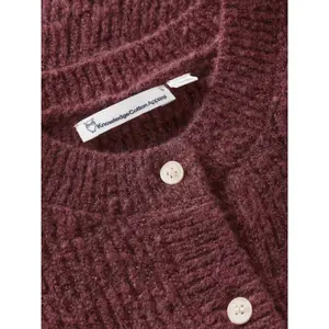 Ärmellose Damenstrickjacke KnowledgeCotton Apparel image-2
