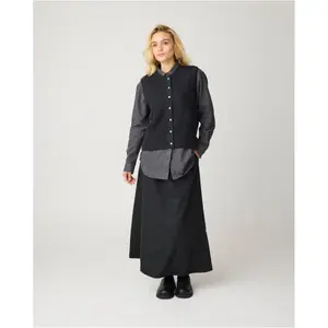 Dámský bezrukávový cardigan KnowledgeCotton Apparel image-4