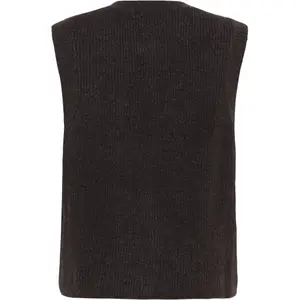 Dámský bezrukávový cardigan KnowledgeCotton Apparel image-1