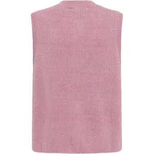 Dámský bezrukávový cardigan KnowledgeCotton Apparel image-1