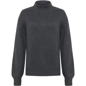 Női garbó pulóver KnowledgeCotton Apparel