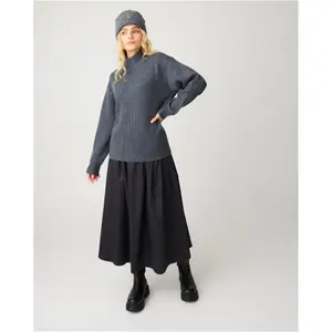 Női garbó pulóver KnowledgeCotton Apparel image-4