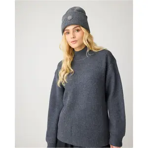 Női garbó pulóver KnowledgeCotton Apparel image-3