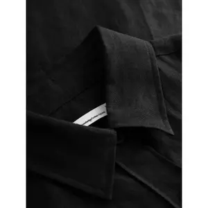 Chemisier aster met revers lin vrouw KnowledgeCotton Apparel image-3