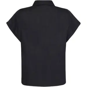 Chemisier aster met revers lin vrouw KnowledgeCotton Apparel image-2