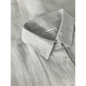Aster Linen Reversible Blouse Women KnowledgeCotton Apparel image-4