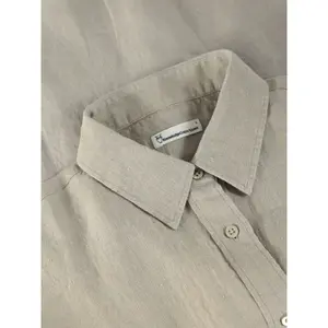Aster Linen Reversible Blouse Women KnowledgeCotton Apparel image-2