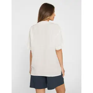 Women's linen blouse KnowledgeCotton Apparel image-3