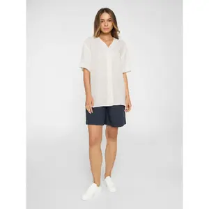 Women's linen blouse KnowledgeCotton Apparel image-2