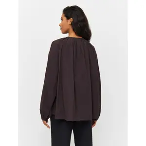 Woman's shirt KnowledgeCotton Apparel Gots Vegan image-3