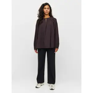 Woman's shirt KnowledgeCotton Apparel Gots Vegan image-4