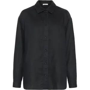 Chemise manches longues femme KnowledgeCotton Apparel Loose Linen