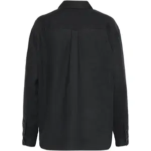 Chemise manches longues femme KnowledgeCotton Apparel Loose Linen image-2