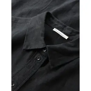 Chemise manches longues femme KnowledgeCotton Apparel Loose Linen image-6