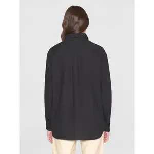 Chemise manches longues femme KnowledgeCotton Apparel Loose Linen image-3