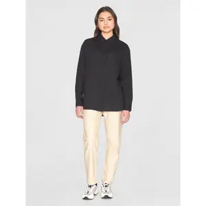 Chemise manches longues femme KnowledgeCotton Apparel Loose Linen image-4