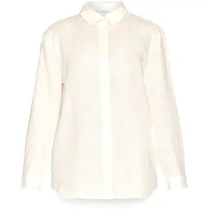 Γυναικεία πουκάμισα με μακριά μανίκια KnowledgeCotton Apparel Loose Linen image-0