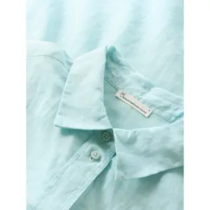 Women's long sleeve shirt KnowledgeCotton Apparel Loose Linen image-2