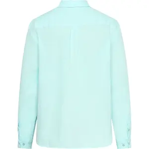 Women's long sleeve shirt KnowledgeCotton Apparel Loose Linen image-1