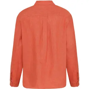 Γυναικεία πουκάμισα με μακριά μανίκια KnowledgeCotton Apparel Loose Linen image-1