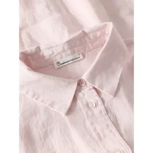 Chemise manches longues femme KnowledgeCotton Apparel Loose Linen image-3