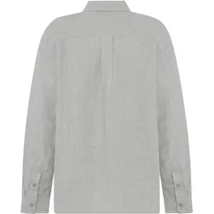 Women's long sleeve shirt KnowledgeCotton Apparel Loose Linen image-1