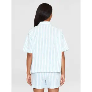 Pijama camisón mujer KnowledgeCotton Apparel Gots Vegan image-3