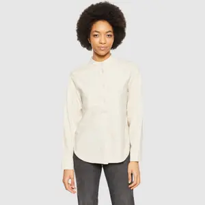 Women's blouse KnowledgeCotton Apparel Gots Vegan image-1