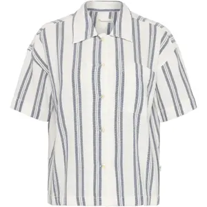 Woman's shirt KnowledgeCotton Apparel Gots Vegan image-0