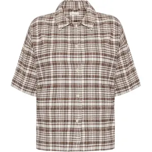 Woman's shirt KnowledgeCotton Apparel Gots Vegan image-0