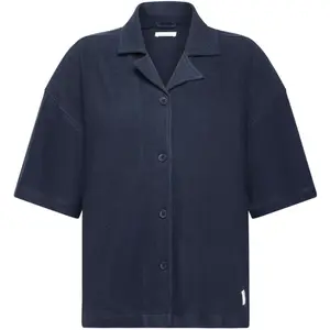 Women’s Boucle Shirt KnowledgeCotton Apparel image-0