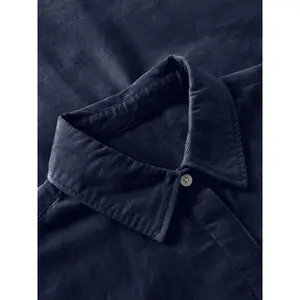 Women's Long Sleeve Velvet Shirt KnowledgeCotton Apparel image-2