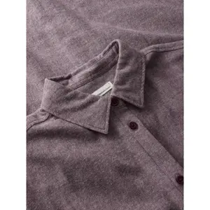 Women's Long Sleeve Flannel Shirt KnowledgeCotton Apparel Organic GOTS image-2