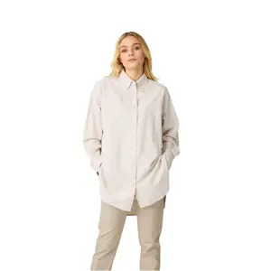 Women's long sleeve blouse KnowledgeCotton Apparel image-1