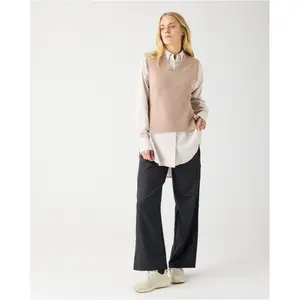Women's long sleeve blouse KnowledgeCotton Apparel image-3