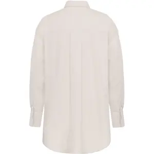 Women's long sleeve blouse KnowledgeCotton Apparel image-2
