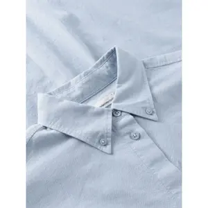 Women's long sleeve blouse KnowledgeCotton Apparel image-4