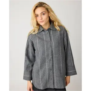 Chemisier femme KnowledgeCotton Apparel image-1