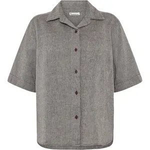 Structured Blouse Women's KnowledgeCotton Apparel image-0