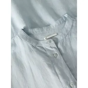 Chemisier femme KnowledgeCotton Apparel Organic Linen GOTS/Vegan image-2