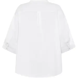 Women's blouse KnowledgeCotton Apparel Organic Linen GOTS/Vegan image-1