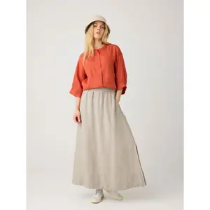 Women's blouse KnowledgeCotton Apparel Organic Linen GOTS/Vegan image-4