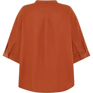 Women's blouse KnowledgeCotton Apparel Organic Linen GOTS/Vegan image-1