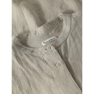 Women's blouse KnowledgeCotton Apparel Organic Linen GOTS/Vegan image-5