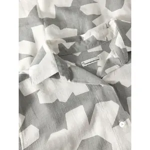 Γυναικεία πουκάμισα με σχέδια KnowledgeCotton Apparel Loose Linen Mix image-5