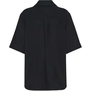 Woman's shirt KnowledgeCotton Apparel Loose Linen-mix image-1