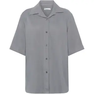 Γυναικεία πουκαμίσα KnowledgeCotton Apparel Loose Linen-mix image-0