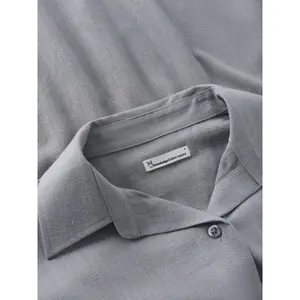 Γυναικεία πουκαμίσα KnowledgeCotton Apparel Loose Linen-mix image-4
